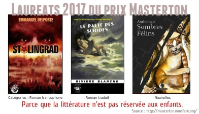 Mickael Feugray, prix masterton, éditions luciférines, barbara cordier, littérature fantastique, chatterton blues.