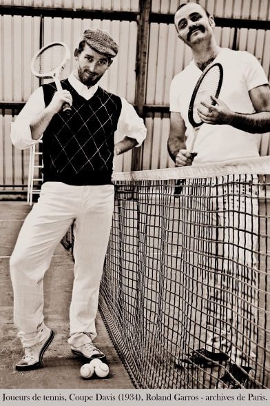 La troupe amochée, Séverin Foucourt, tennis.